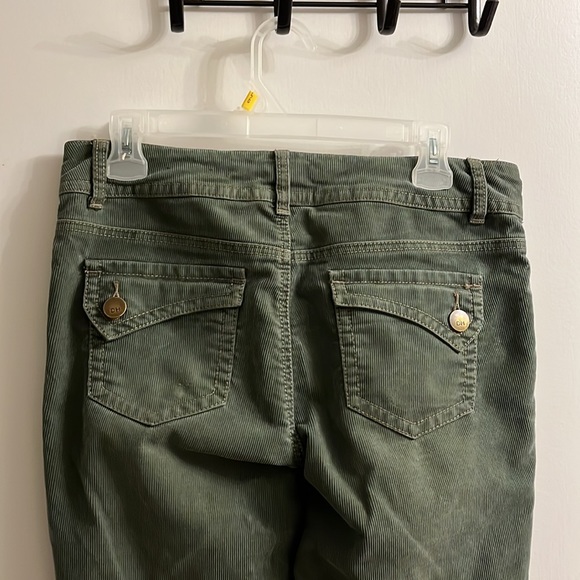 Green Boot Cord Pants - Picture 5 of 6